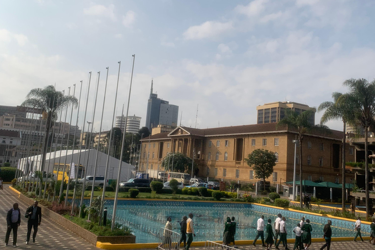 Nairobi: hoogtepunten van de stad, Uhuru Park en KICC-daktour