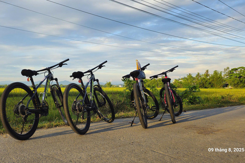 Hue bicycles Rent with MTB Bike full day