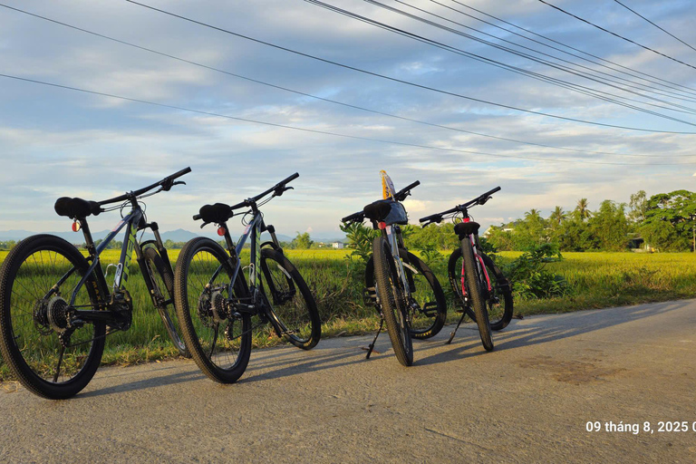 Hue bicycles Rent with MTB Bike full day