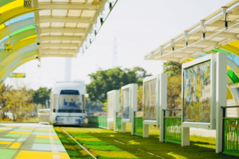 Guangzhou: One-Day Riverside Sightseeing Tram Pass