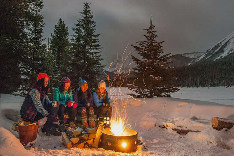 Banff: REMOTE Campfire Experience with Evening Walk - 2hrs