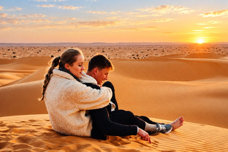 From Fes: 3-Day Merzouga Desert Tour to Marrakech Standard Desert Camp Experience (Shared Facilities)