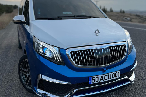 Cappadocia Private Airport Transfer from Kayseri or Nevşehir Cappadocia Private Airport Transfer from ASR or NAV 2-Way