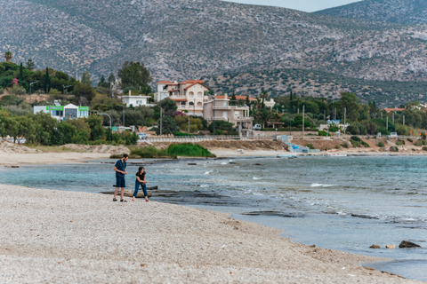 Tour vanuit Athene: Kaap Soenion & Tempel van PoseidonKaap Soenion: zonsondergangsexcursie vanuit Athene - privé