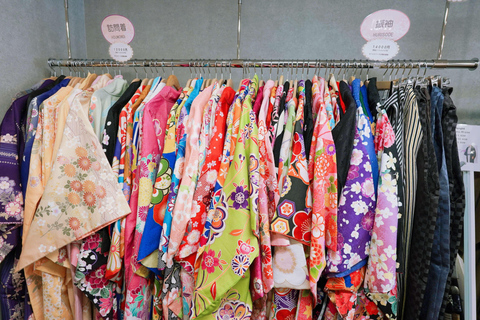 Kyoto: Gion Kiyomizudera Kimono Yukata Hairstyle& Photoshoot Kyoto Photo Session ONLY (1-Hour)