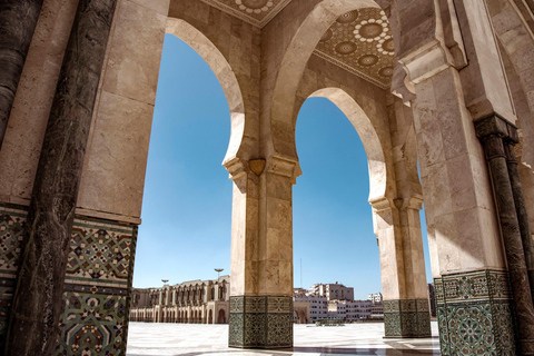 Casablanca : Circuit de 6 jours vers Marrakech via Chefchaouen et le désert