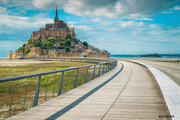 Mont Saint Michel: Wycieczka piesza po wiosce - historia, legendy