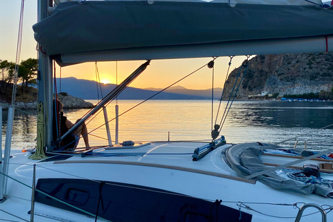 Tolo-Nafplio: Experiência de navegação com skippers locais