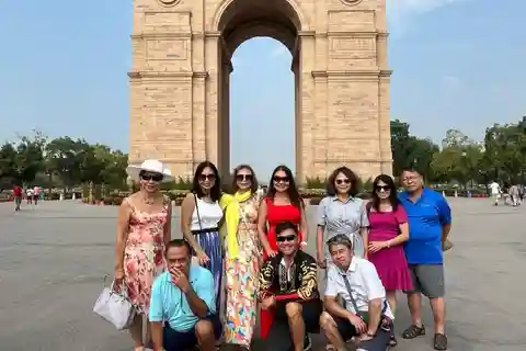 Delhi Agra Jaipur Golden Triangle Multiday trip with Safari