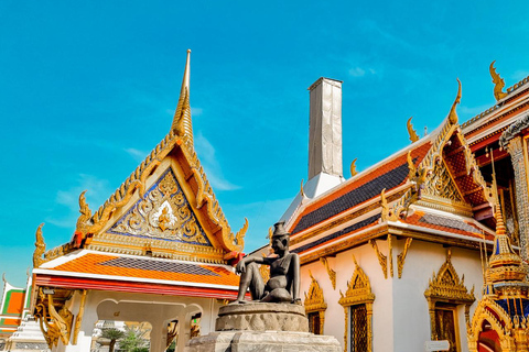 Walking Tour Bangkok: main temples tour in Portuguese