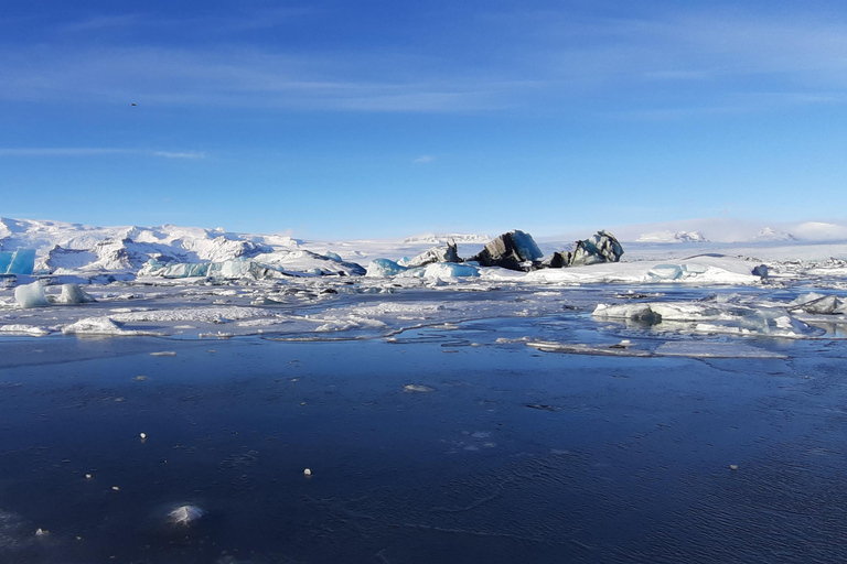 From Reykjavik: Jökulsárlón, Diamond Beach, & Vík Day Trip