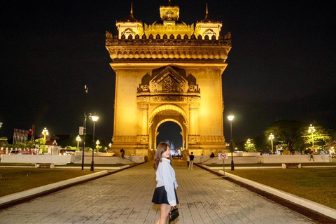 Vientiane: Private Photoshoot at Iconic Landmarks