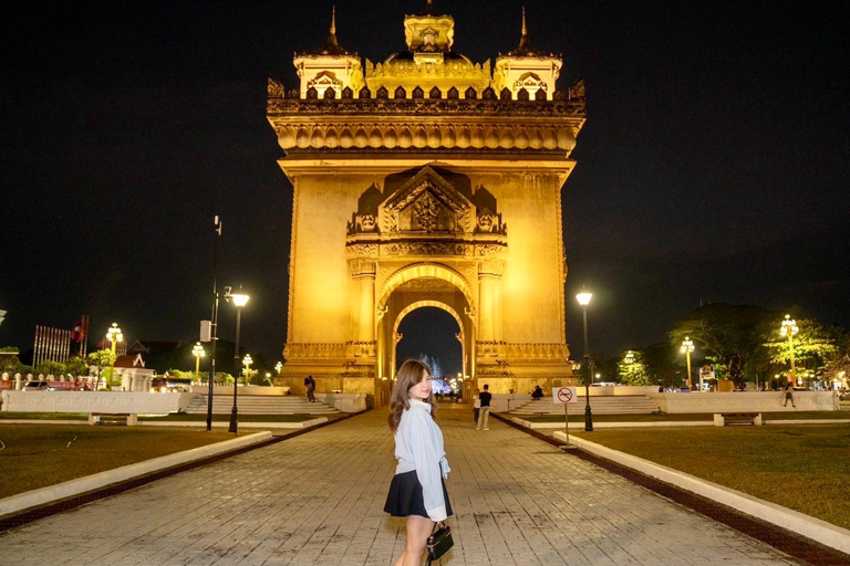 Vientiane: Private Photoshoot at Iconic Landmarks