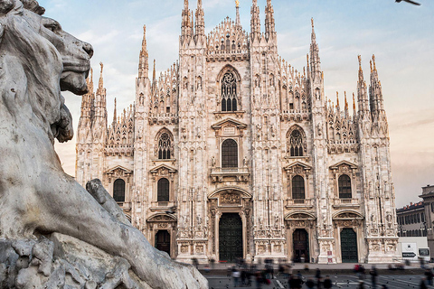 Milan: Guided Cathedral Tour with Rooftop Terraces Access