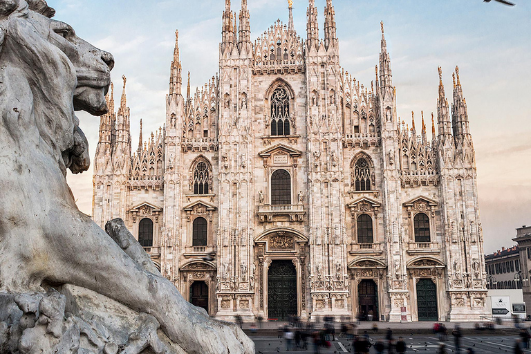 Milan: Guided Cathedral Tour with Rooftop Terraces Access