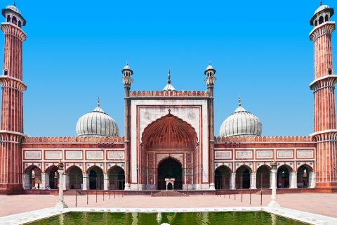 From Delhi: Private 5-Days Golden Triangle Tour with Pickup Car with driver and private Tour Guide