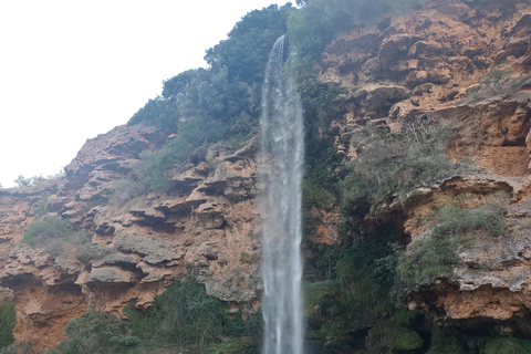 Valence : Sources thermales de Montanejos et cascade de la petite amie