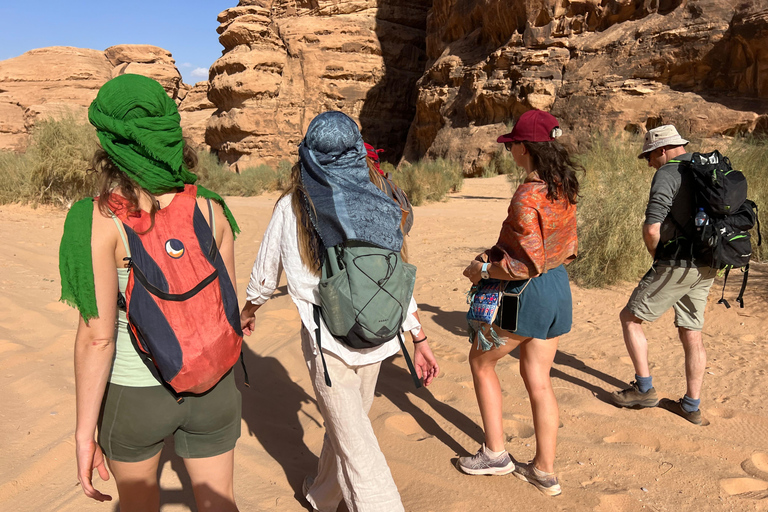 Wadi Rum: 3-Day Yoga and Meditation Retreat with Meals