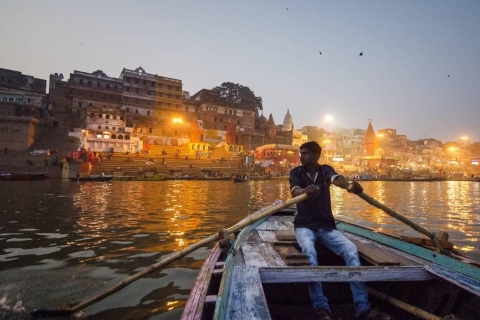 Varanasi: Najważniejsze atrakcje miasta - prywatna jednodniowa wycieczka i rejs po Gangesie
