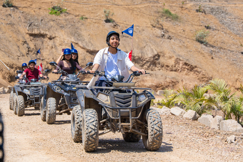 Lima: Explore Pachacámac on a quad bike from Hacienda Las Leñas