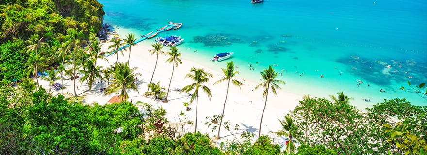 Parc marin d'Angthong - Croisière commentée à Koh Samui