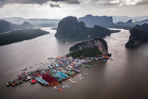 Avondtour James Bond Island&amp;Plankton per privé longtail.