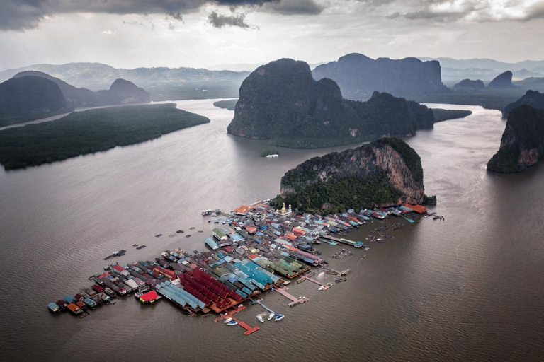 Evening James Bond Island&amp;Plankton Tour by Private longtail.