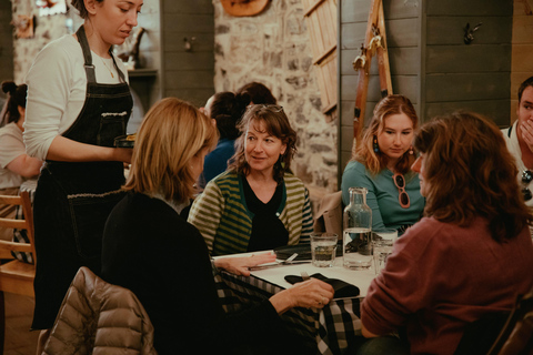 Ciudad de Quebec: Tour a pie de degustación de comida y bebida del Viejo Quebec