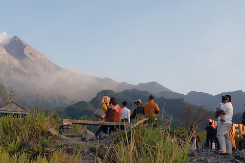 Merapi Sunrise, Jomblang & Pindul Cave Day Tour Pindul Cave only