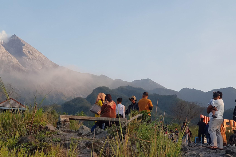 Merapi Sunrise, Jomblang & Pindul Cave Day Tour Pindul Cave only