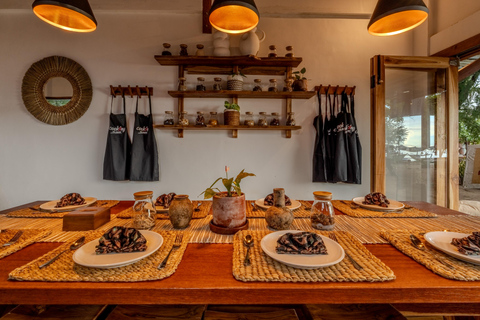 Gili Meno: Indonesian Cooking Class Gili Meno: Indonesian Cooking Class - 3 dish class