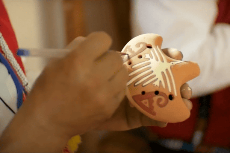 Cusco: Alcapa-Therapie + handwerkliche Kreativität - Privat