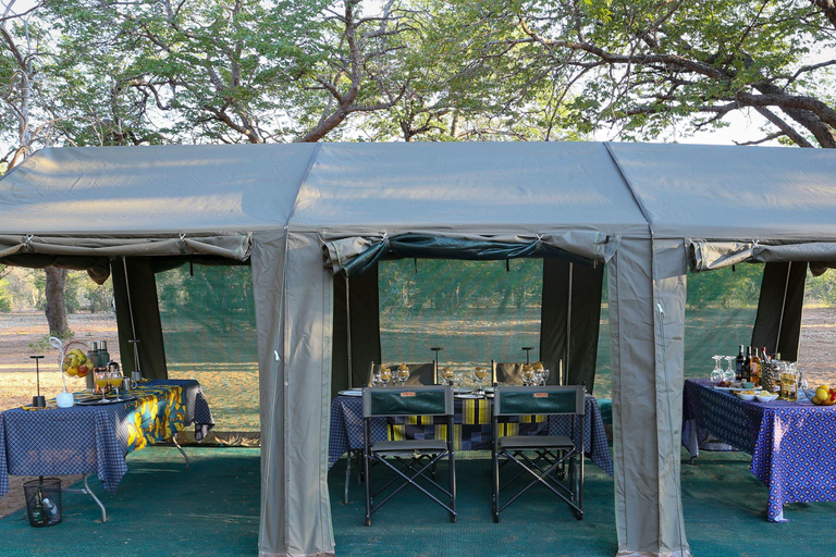 Kasane: Chobe National Park: 2 Nights Semi Luxury camping