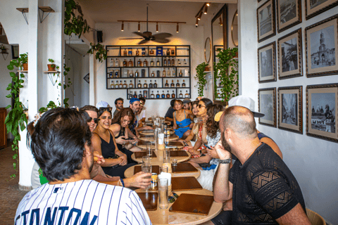 Dégustation de rhum colombien et de chocolat