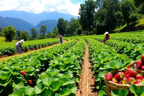 Kandy: Nuwara Eliya Scenic Tour & Ella Train Drop Experience
