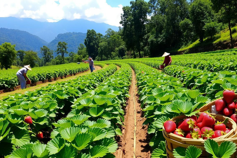 Kandy: Nuwara Eliya Scenic Tour & Ella Train Drop Experience