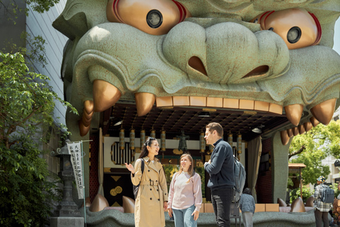 Osaka: Private Discovery Tour com um local