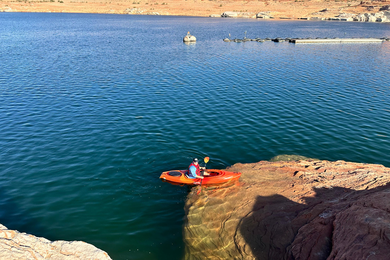 Antelope Canyon Lake Powell: Guided Kayaking & Hike Tour Antelope Canyon Lake Powell: Amazing Kayak & Hike Tour