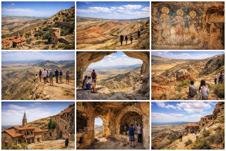 Tbilisi: David Gareja Monastery & Rainbow Mountains Tour