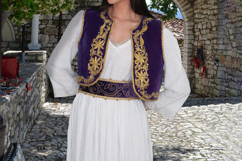 Tirana: Traditional Photoshoot in Albanian Costumes
