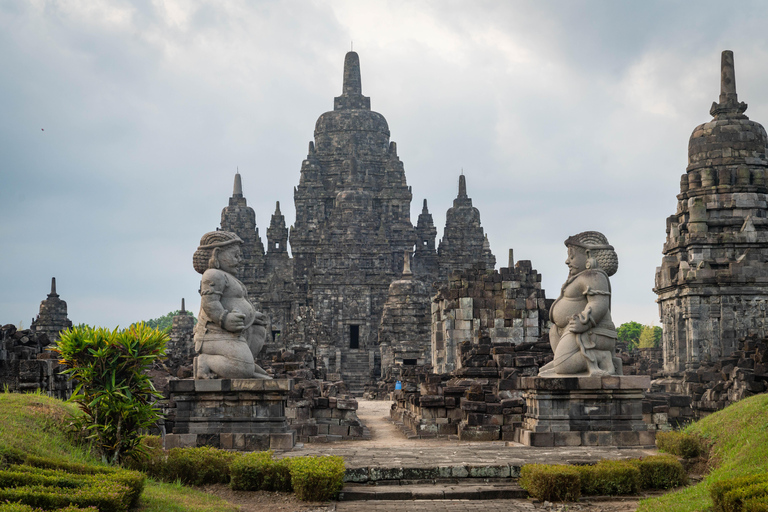 Yogyakarta Ganztag (Radfahren im Dorf, Prambanan, Ramayana)Yogyakarta: Kulturelle Radtour um Prambanan