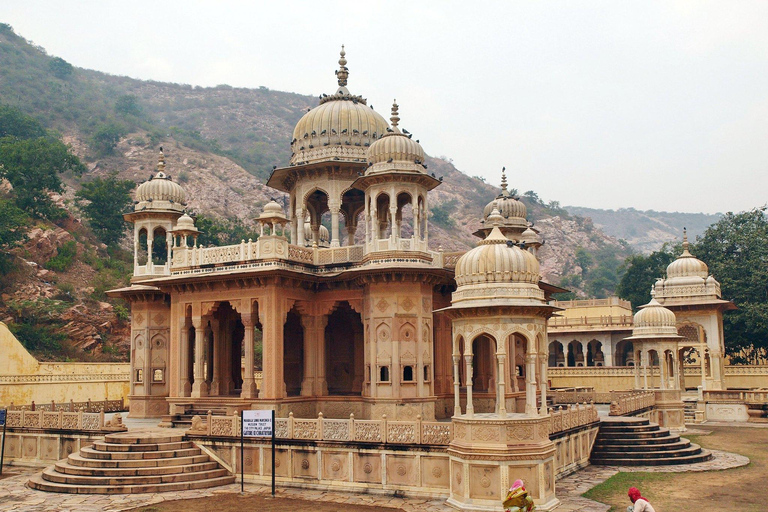 Verken de Forten van Jaipur: Amber, Jaigarh &amp; Nahargarh met zonsondergangDagvullende tour met gids door de forten van Jaipur