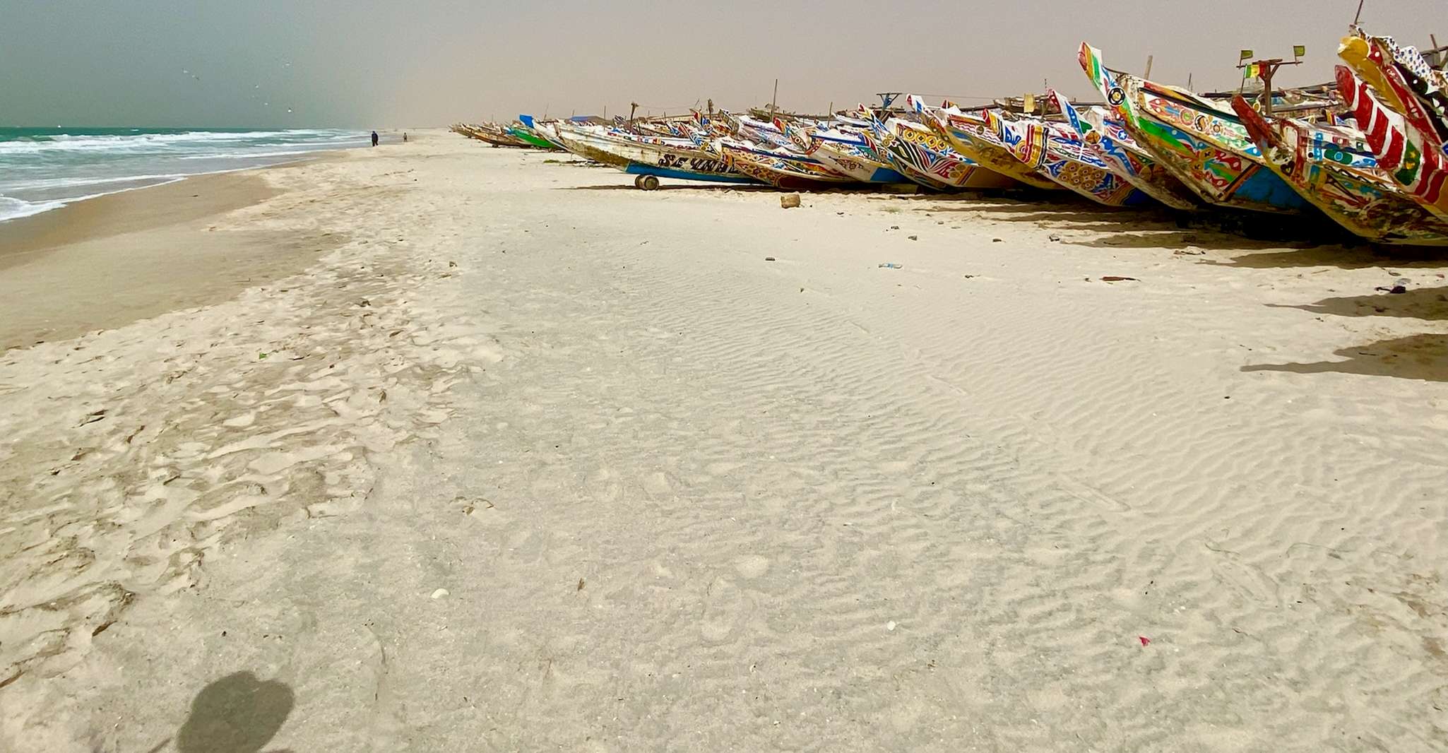 Nouakchott ,Visite du port de pêche et son marché au poisson - Housity