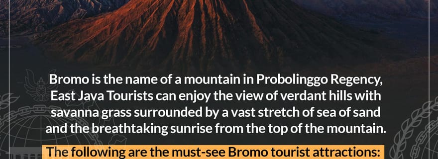 Bromo - Ijen Sunrise Tour 3d2n