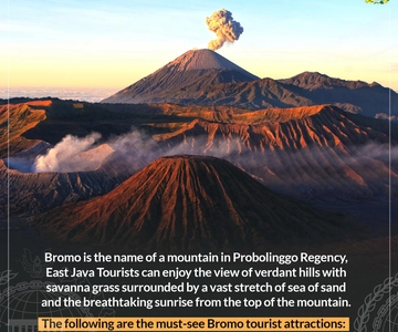 Bromo - Ijen Sunrise Tour 3d2n