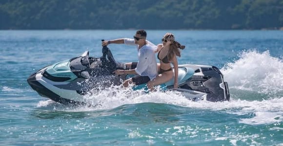 Phuket: Super Cool Jet Ski Island-Hopping Tour