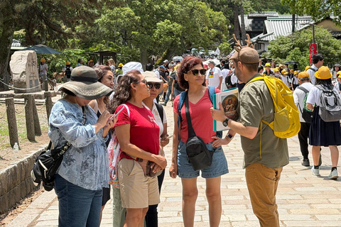 Nara in Spanish: Half-Day Small Group Sightseeing Tour or Private Tour Small Group: Half Day in Spanish