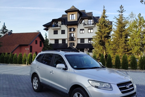 From Belgrade: Zlatibor, Gold Gondola, Skywalk VIP SUV Tour