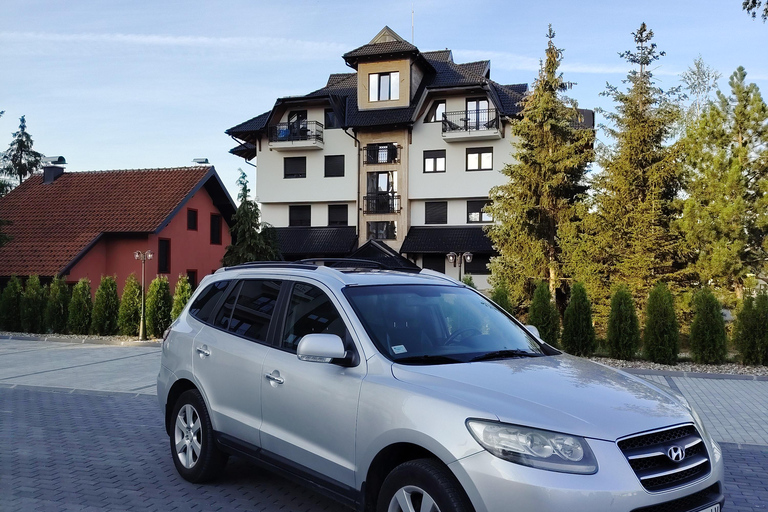 From Belgrade: Zlatibor, Gold Gondola, Skywalk VIP SUV Tour