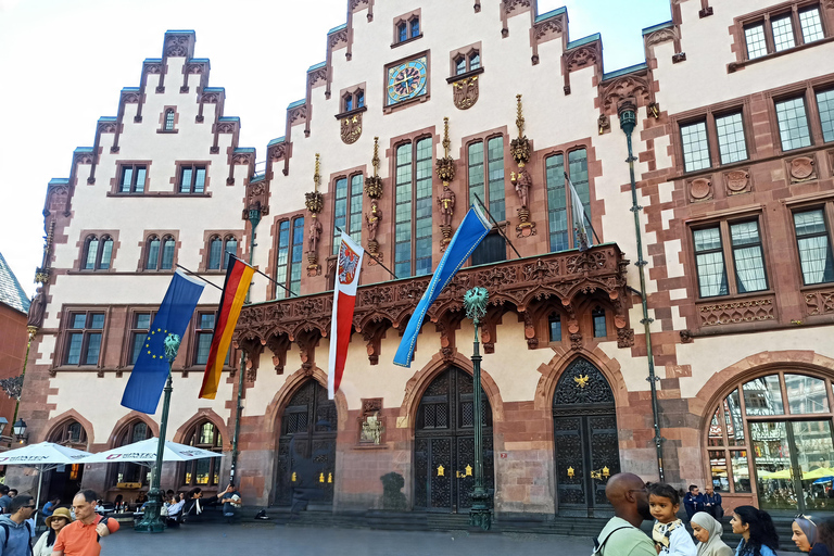 Walking Tour Frankfurt in the Old Town with a local guide Frankfurt: Old Town Walking Tour with Local Guide